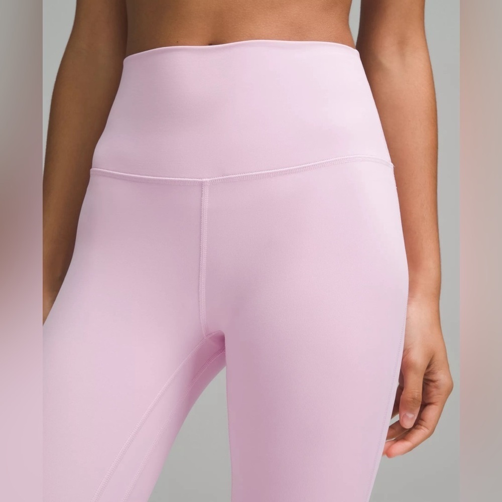 Lululemon Align High-Rise Pant 25” - Vita Pink, Size 14 - Picture 8 of 9